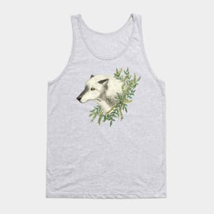 Plant Loving Wolf Tank Top